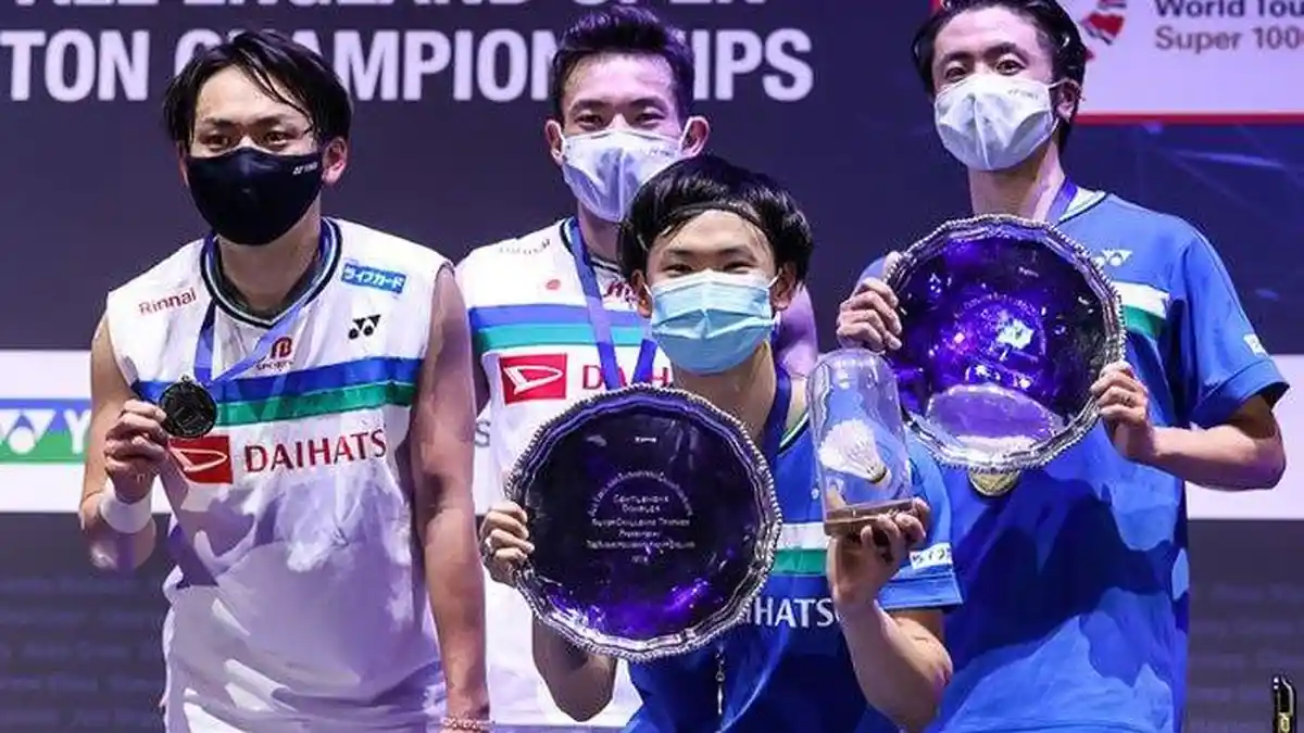 Profil Dan Biodata Hiroyuki Endo dan Yuta Watanabe Juara All England 2021