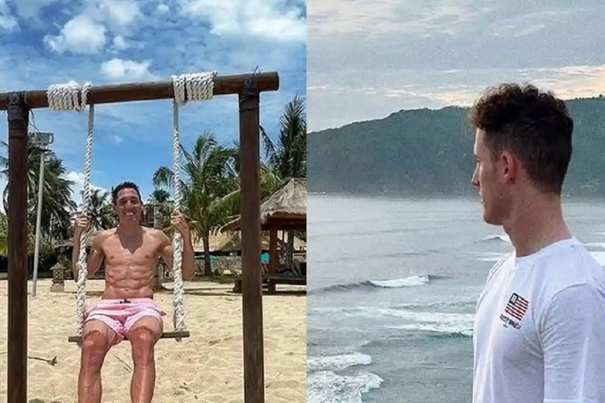 Pol Espargaro dan Aleix Espargaro Berbagi Momen saat Berada di Lombok, Akui Keindahan Alamnya