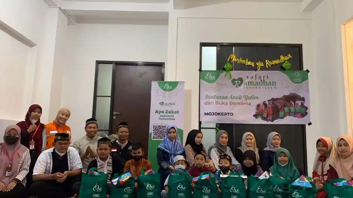 Laznas LMI dan Probeauty Indonesia Kolaborasi Muliakan Yatim dan Dhuafa
