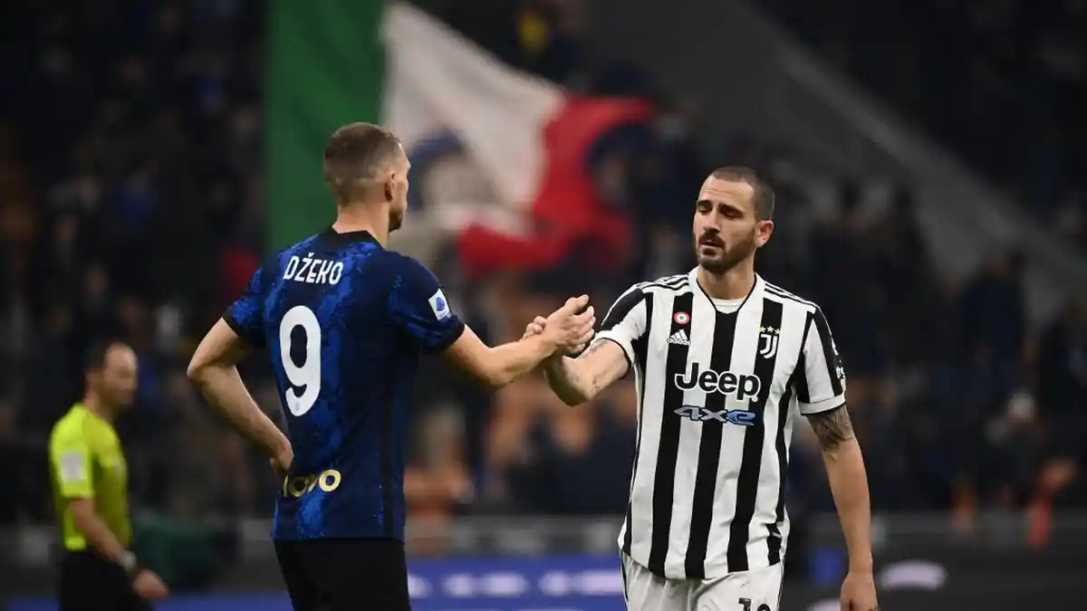 Jadwal Liga Italia Malam Ini, Juventus vs Inter Milan, Sampdoria vs AS Roma