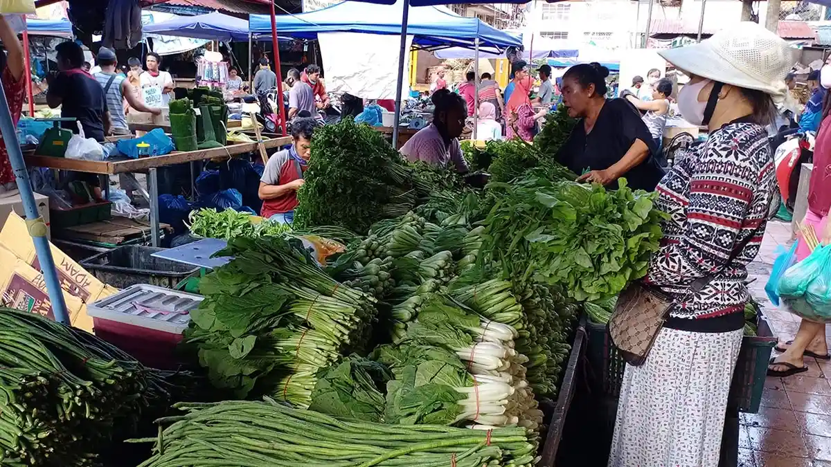 HARGA Sayuran di Batam Melonjak, Simak Daftar Harga Terbaru Bahan Pokok di Pasar Toss 3000