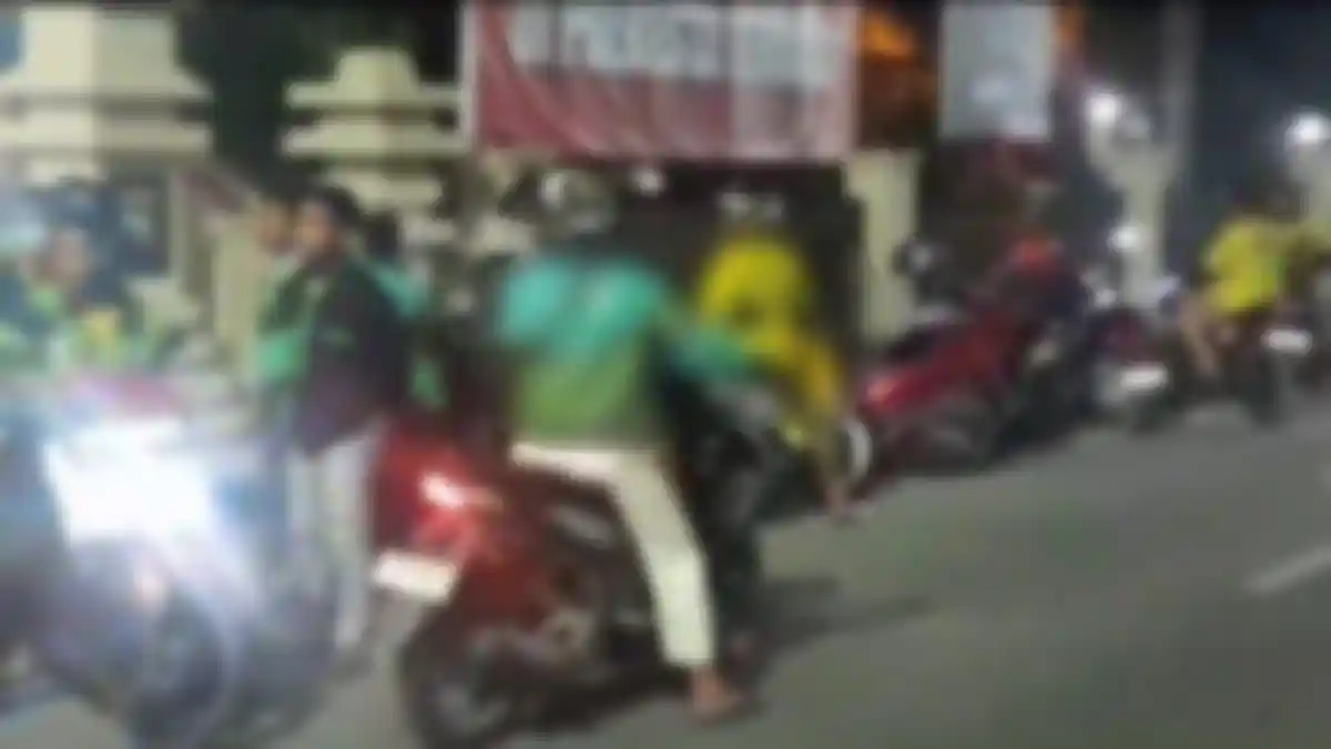 Driver Ojol Kembali Datangi Polresta Kendari, Ngaku Jadi Korban BBM Pertalite Oplosan