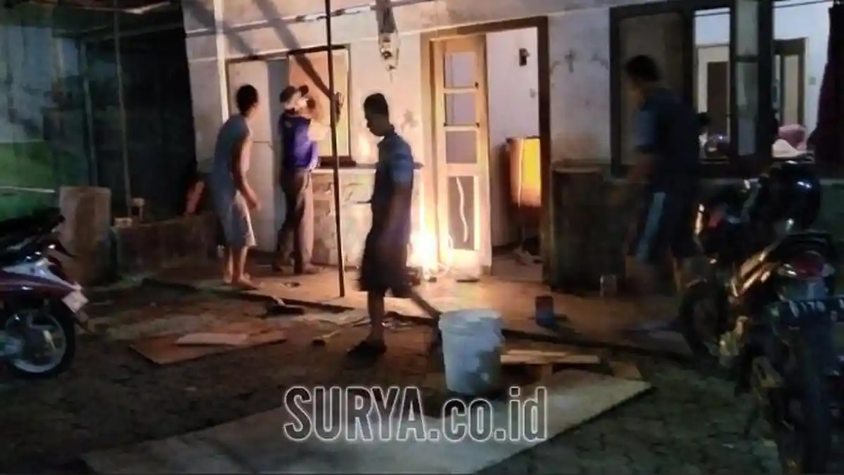 Ledakan Mercon di Lowokwaru Kota Malang, 5 Anak Terluka, Ada yang Alami Luka Bakar Parah