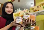 Inovasi Unik UMKM Malang, Hadirkan Nastar Jeruk Yang Bentuknya Mirip Buah Asli