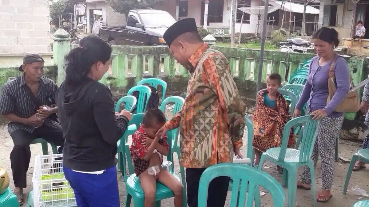 Air Mata Sukar Menetes Bahagia Lihat Anaknya Bisa Disunat