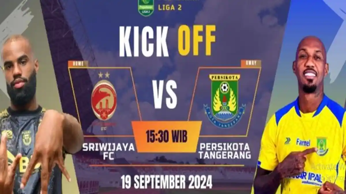 Cara Membeli Tiket Pertandingan Sriwijaya FC vs Persikota di Liga 2 Lewat TribunBooking, Ini Linknya