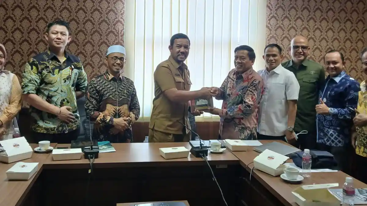 Terima DPRD Sumbar, Kepala Dinas Pariwisata Paparkan Strategi dan Pengembangan Pariwisata Kepri