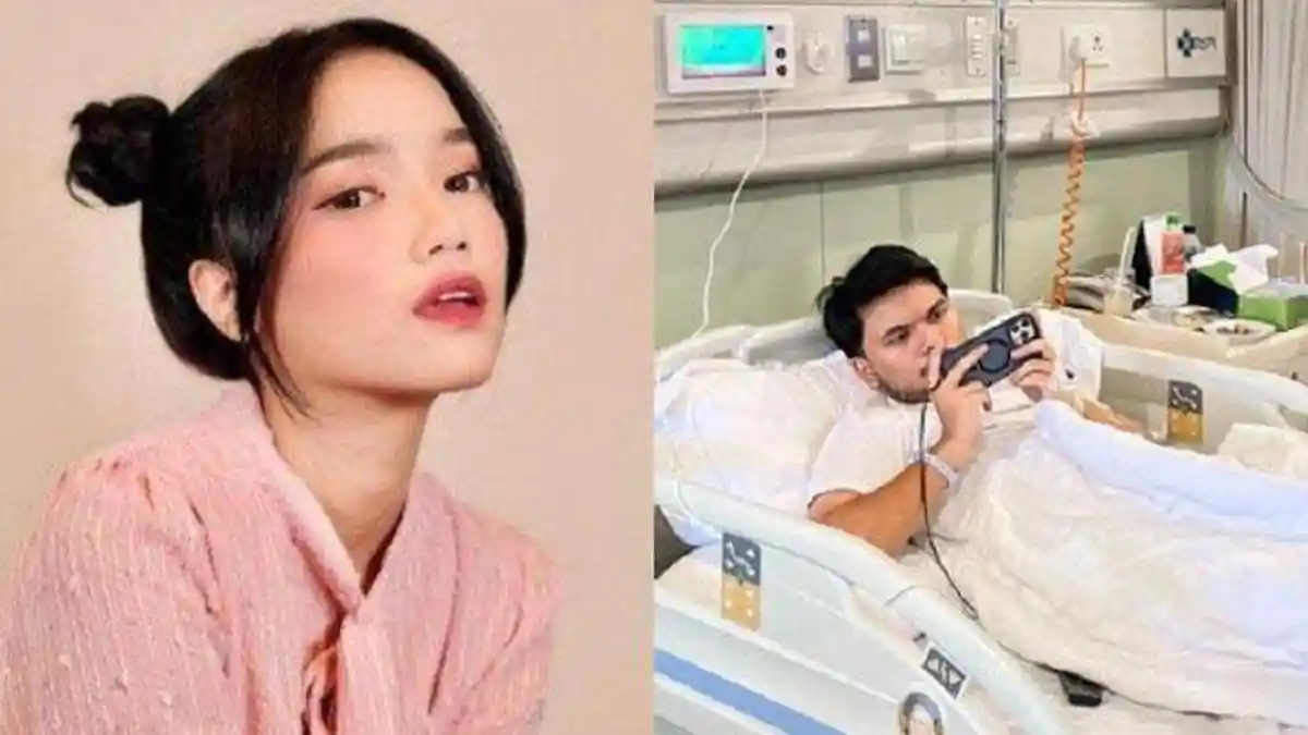 Fuji Tak Bisa Tidur Semalaman Tahu Thariq Halilintar Dirawat di Rumah Sakit