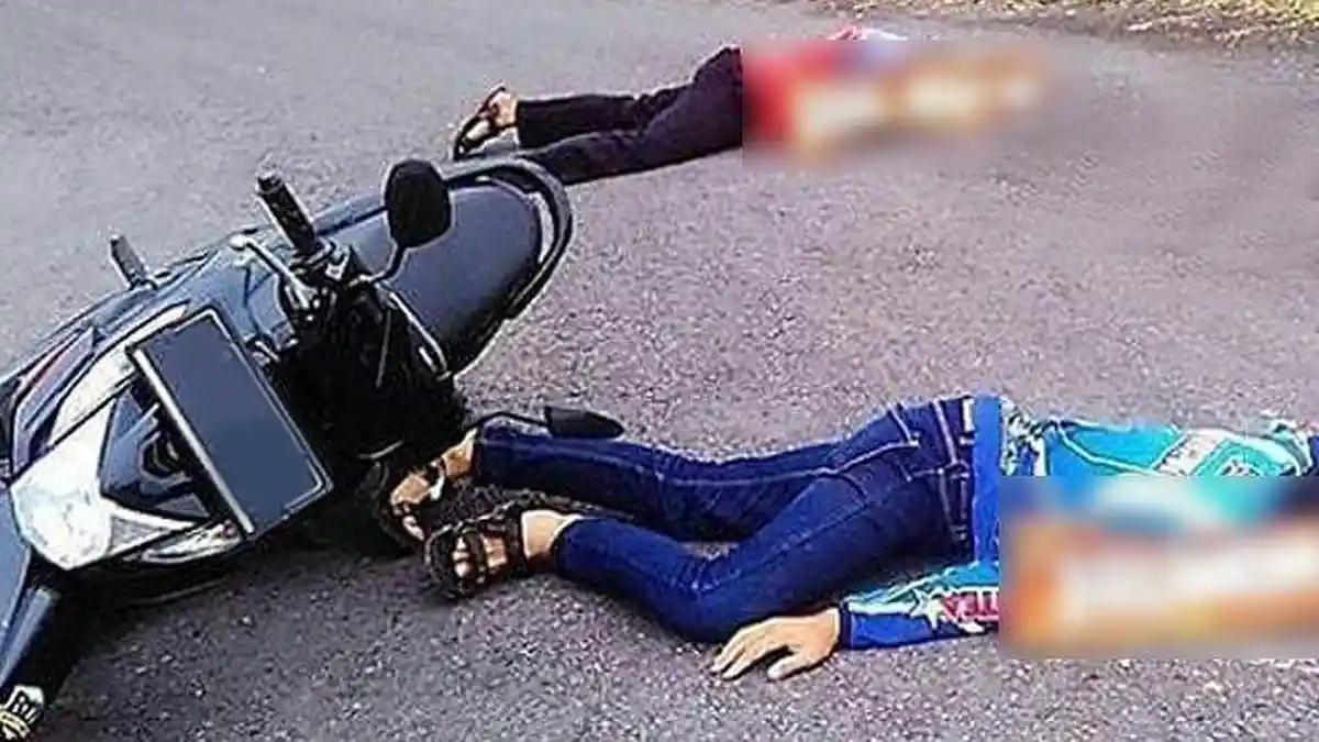 Kecelakaan Maut, Seorang Siswi yang Dibonceng Scoopy Tewas Terlindas, Korban Hendak Menyalip Mobil
