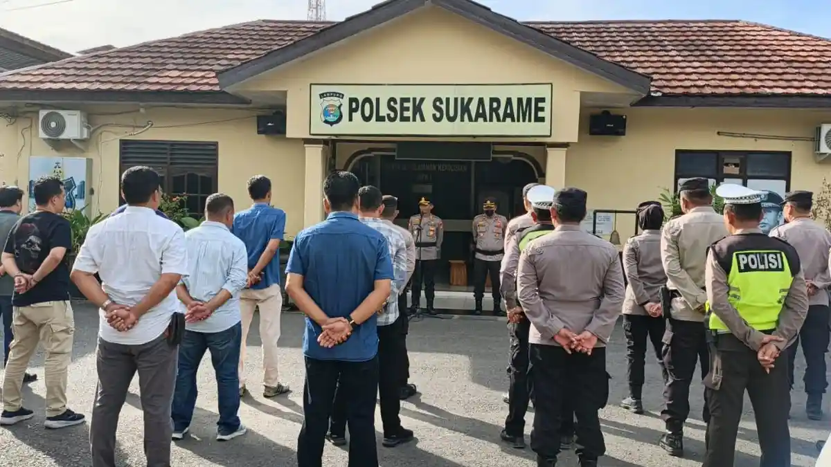 Wakapolresta Bandar Lampung Imbau Anggota Tidak Coreng Institusi Polri