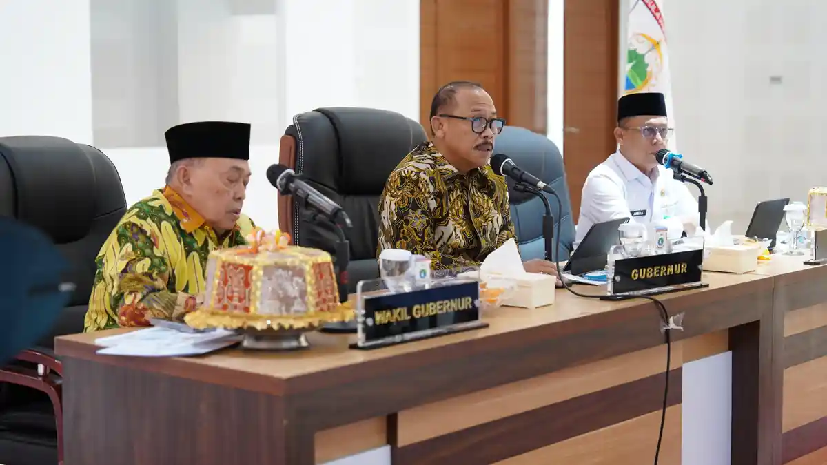 Gubernur Sulbar Dorong OPD Berbenah, Tingkatkan Kinerja dan Sosialisasi Program