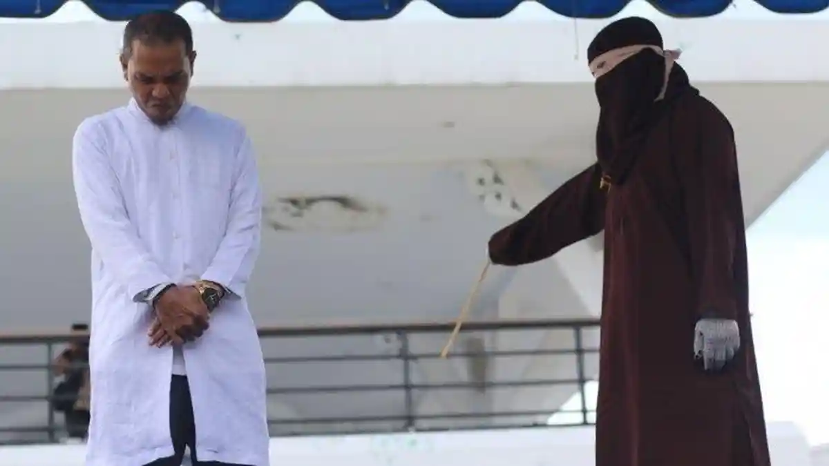 Anggota MPU Aceh Dihukum 28 Cambukkan di Depan Umum karena Terciduk Berzina, Ini Fakta dan Sosoknya