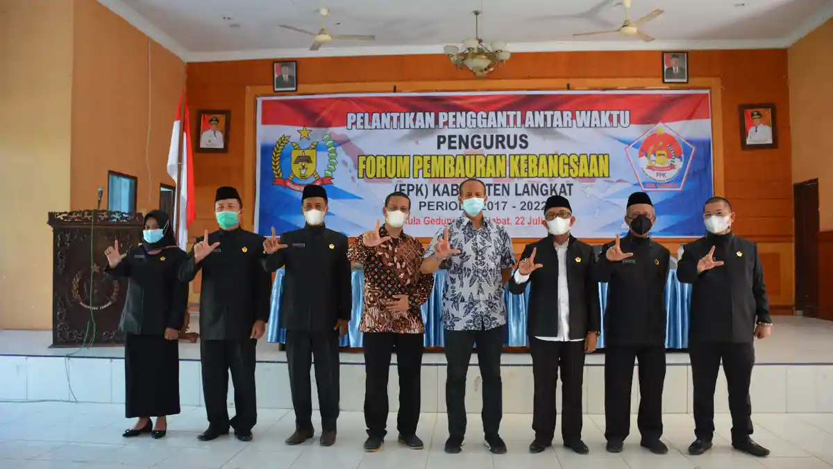 LANTIK Forum Pembauran Kebangsaan, Berikut Pesan Bupati untuk Jaga Persatuan