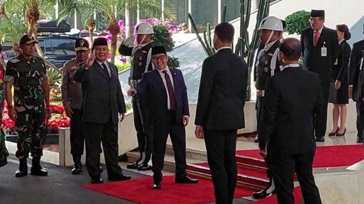 Megawati dan JK Hadiri Sidang Tahunan DPR/MPR Pagi Ini, Ribuan Aparat Sudah Berjaga