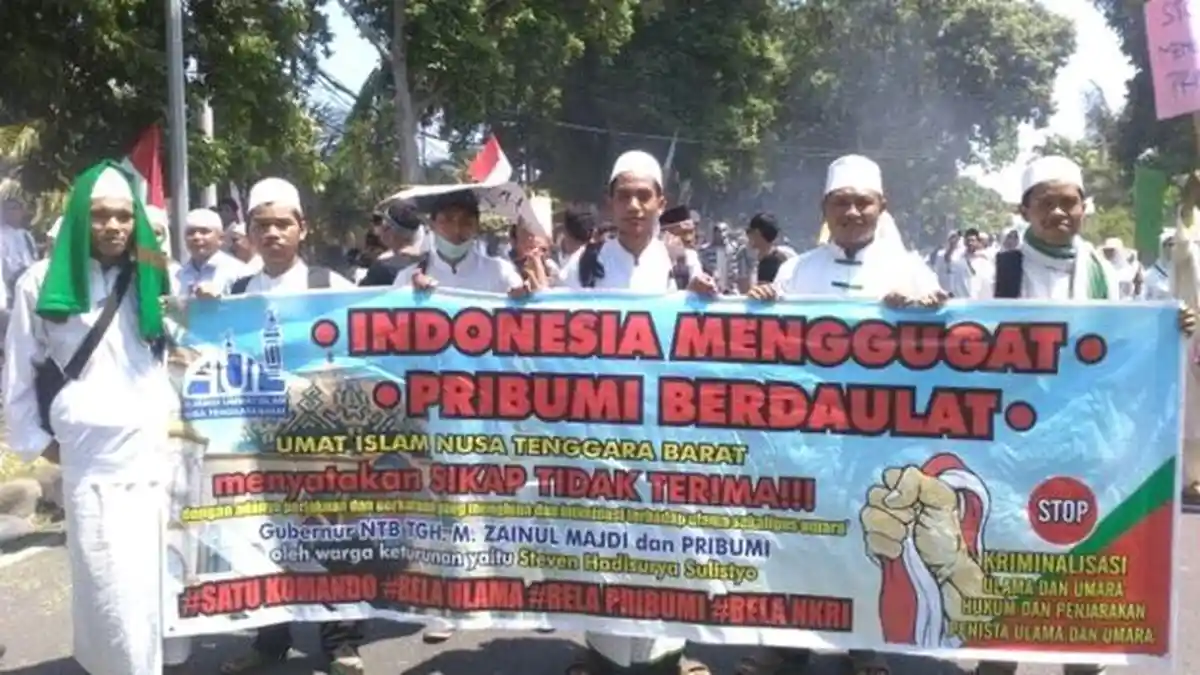 Buntut Dugaan Penghinaan Gubernur NTB Meluas, Massa Desak Polisi Lakukan Ini