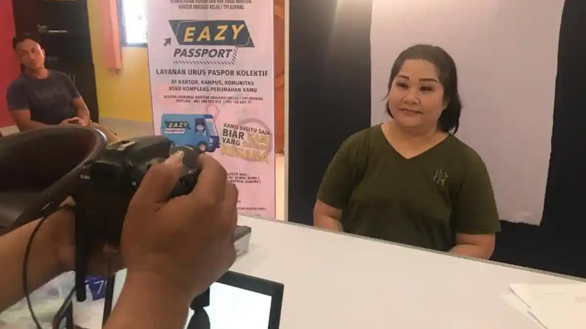 Permudah Pengurusan Paspor, Kanim Kupang Gelar Pelayanan Eazy Passport di Lapas Waikabubak