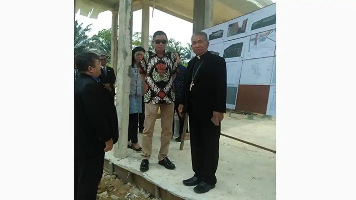 Uskup Agung Pontianak: STKIP Hadir Mendidik Orang dengan Pribadi yang Utuh