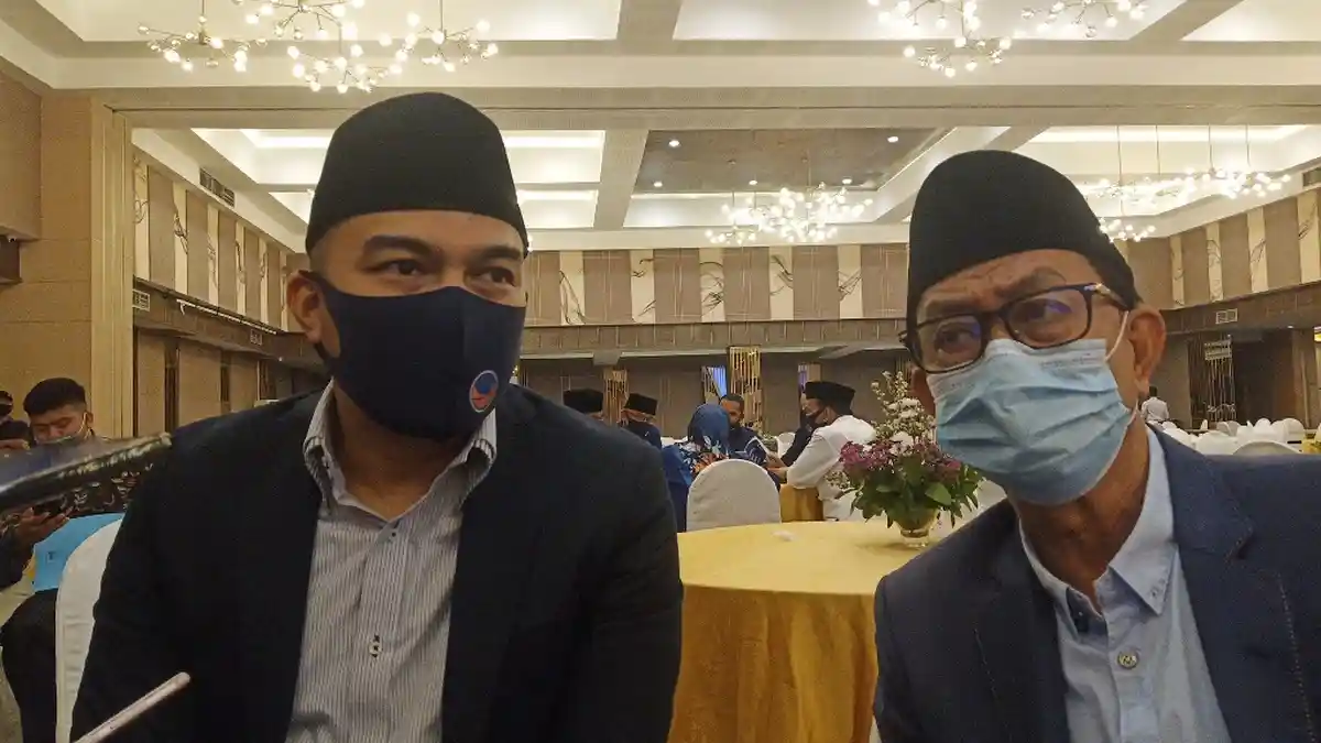 Maju di Pilkada Bukittinggi, Irwandi-David Chalik Beberkan Visi Misi, Apa Saja?