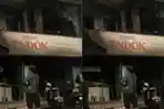 Restoran Oseng Endok di Depok Kebakaran, Diduga Karena Kebocoran Gas yang Menyambar Kompor Menyala