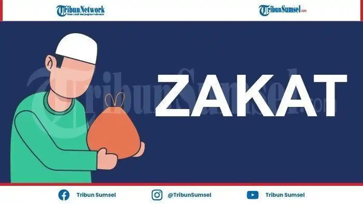 Doa Menerima Zakat Fitrah Beserta Artinya, Ajarakallahu Fiimaa A'thaita Wa Barakallahu