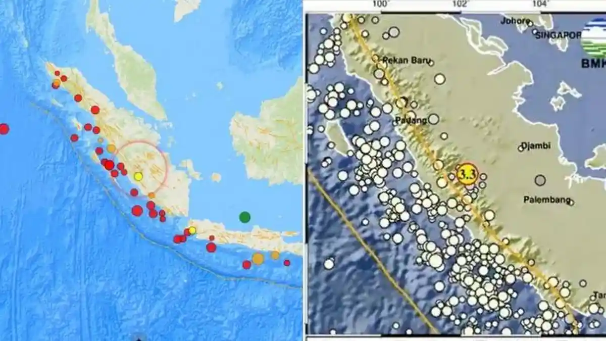 Gempa Bumi Siang Ini Rabu 26 Juli 2023, Ada Info BMKG : Cek Jarak dan Kedalaman Lokasi