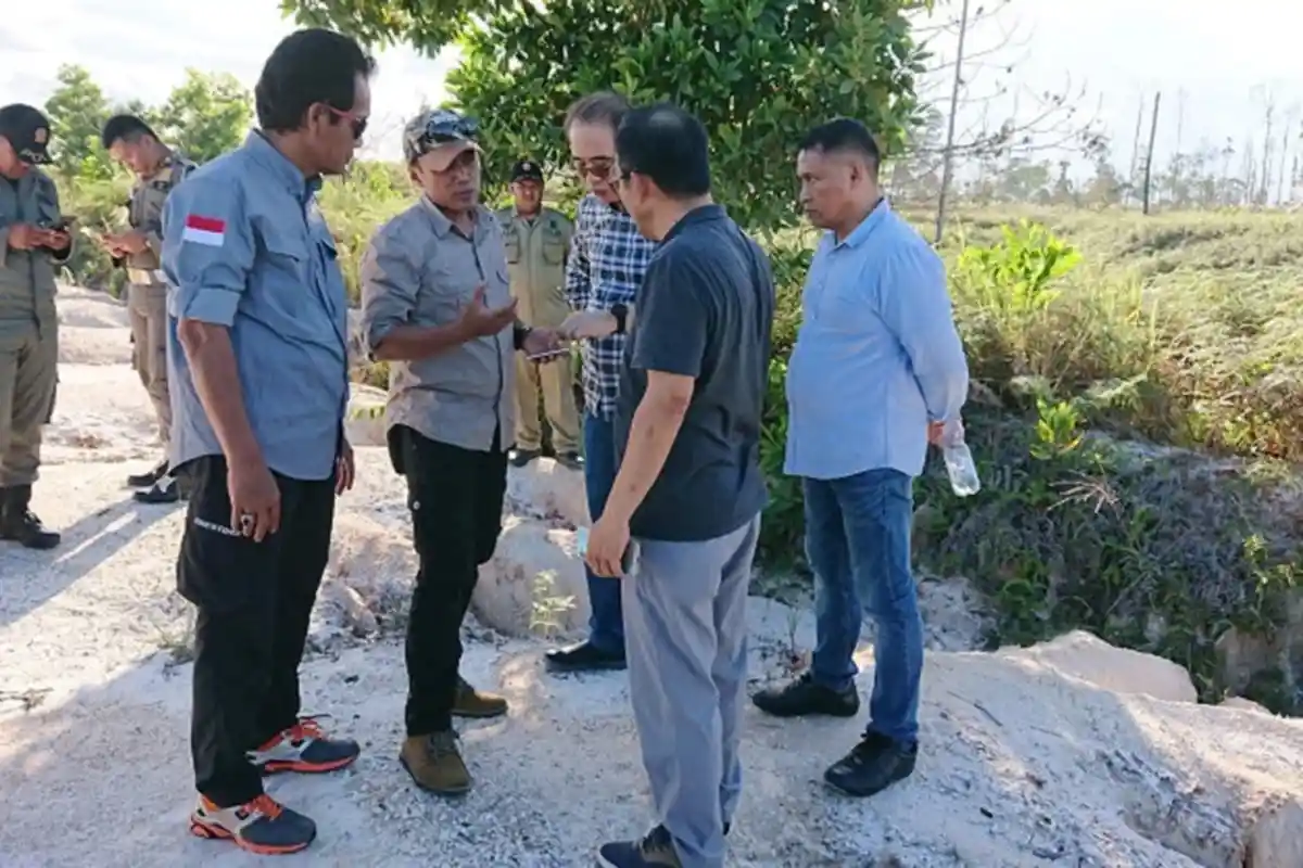 Konglomerat Korsel Park Joung In Bawa Dana Rp 10 Triliun, Ingin Bangun PLTU 2x200 MW di Kaltara