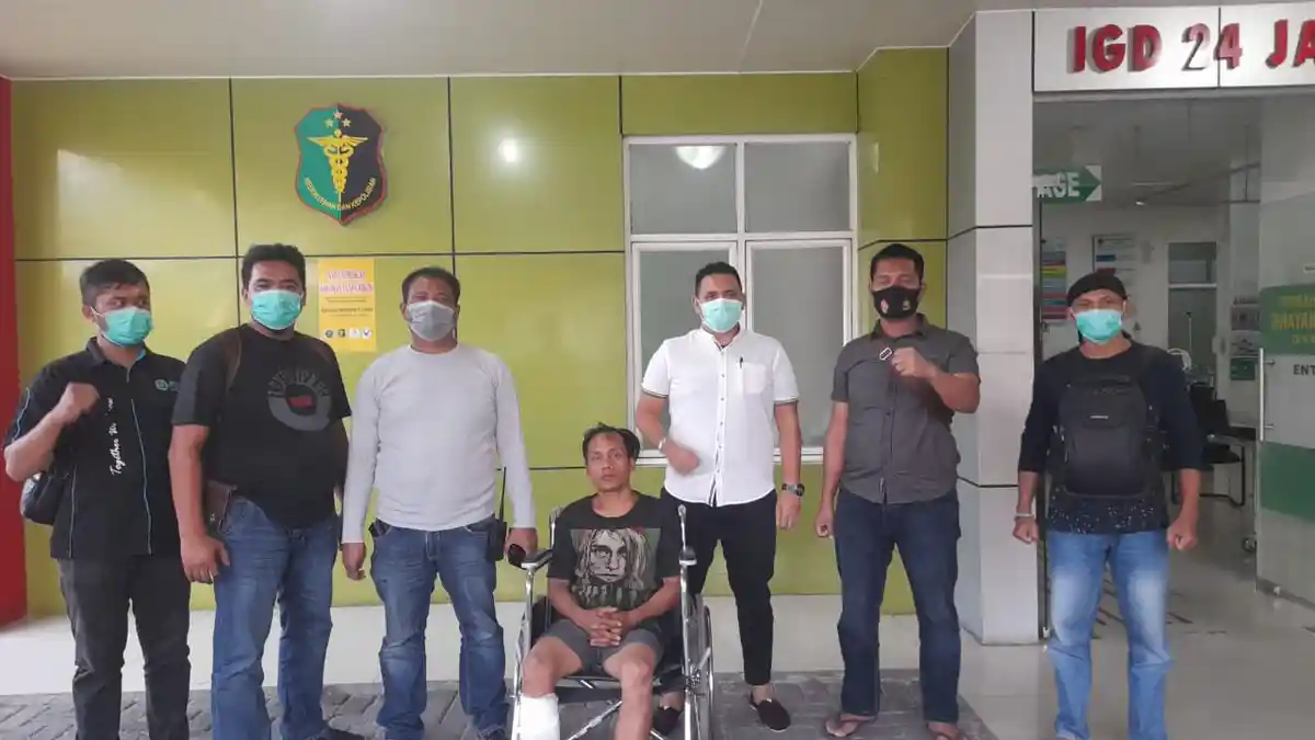 Seorang Pelaku Pembobol Panglong Dihadiahi Polisi Timah Panas, Sempat Serang Petugas