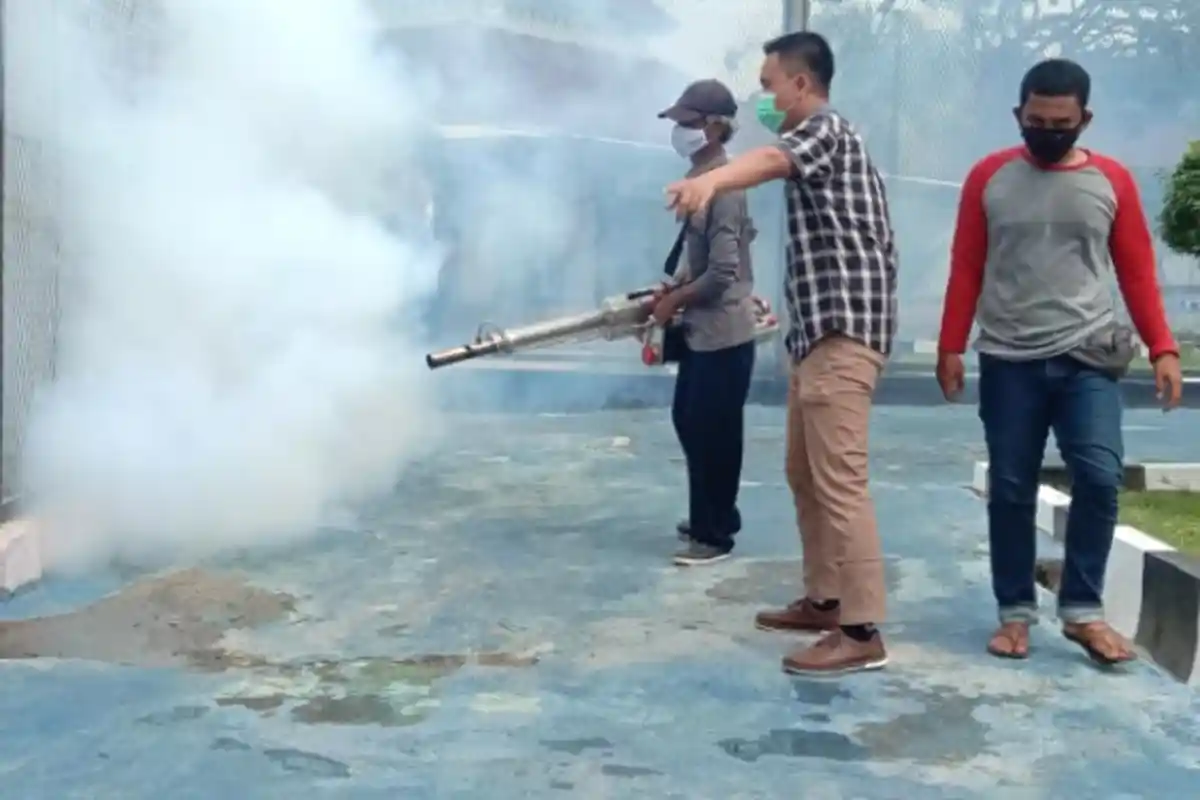 77 Kasus DBD di Metro Lampung Sepanjang 2022