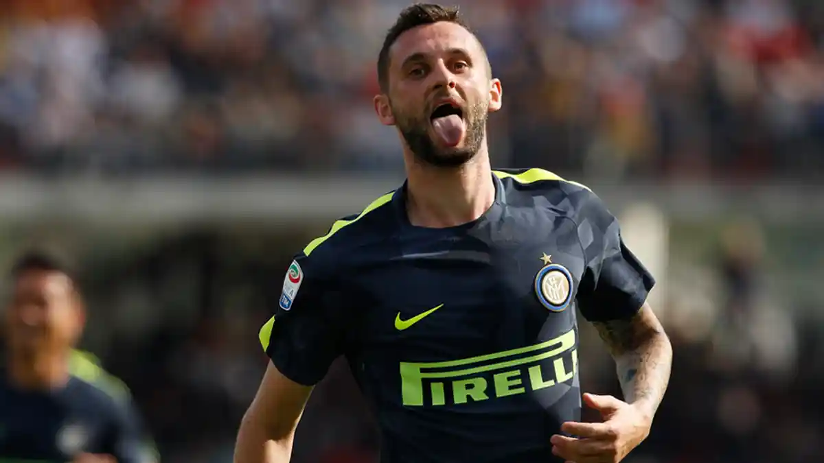 INTER Milan Tak Boleh Kehilangan Marcelo Brozovic di Bursa Transfer Pemain