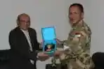 Dansatgas Indobatt Unamid Bertemu Dubes RI untuk Sundan
