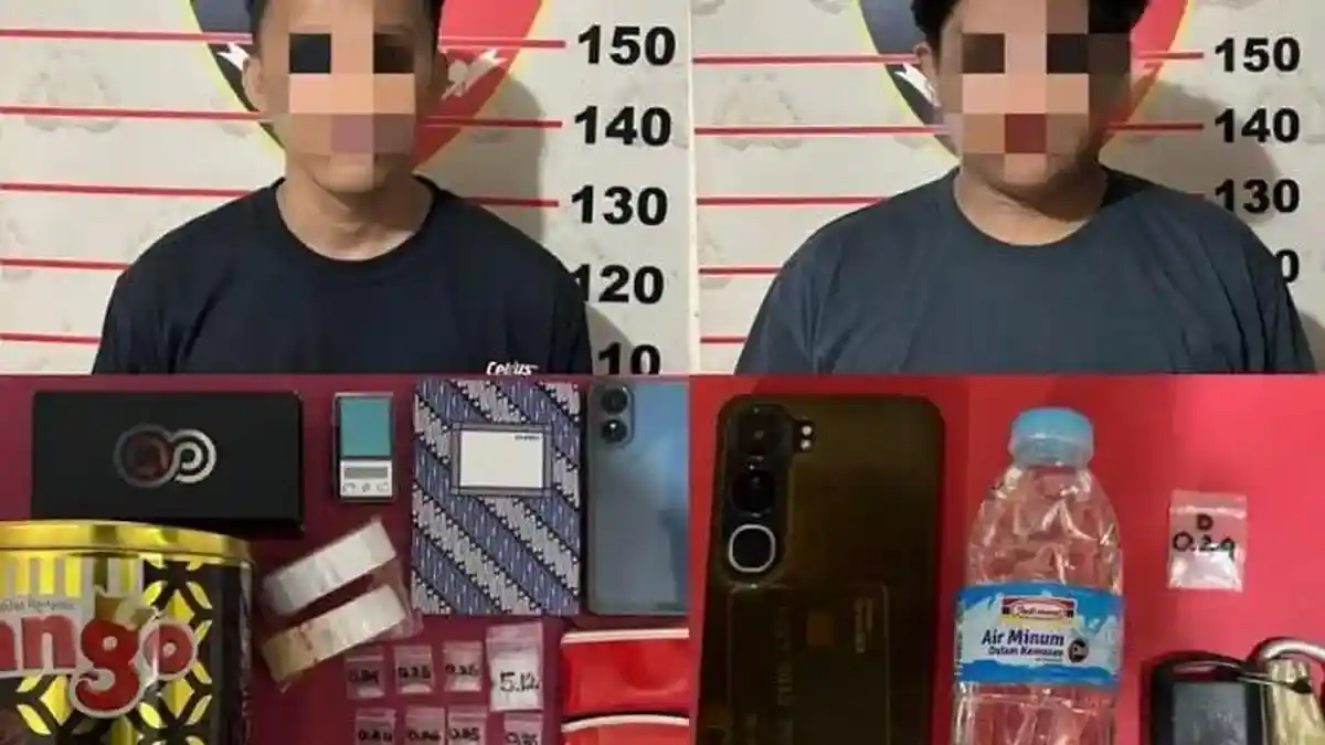 Terbukti Simpan Sabu, Pemuda 18 Tahun Ini Mengaku Disuruh Sang Ayah Menyimpan dan Menjualnya - Banjarmasinpost.co.id