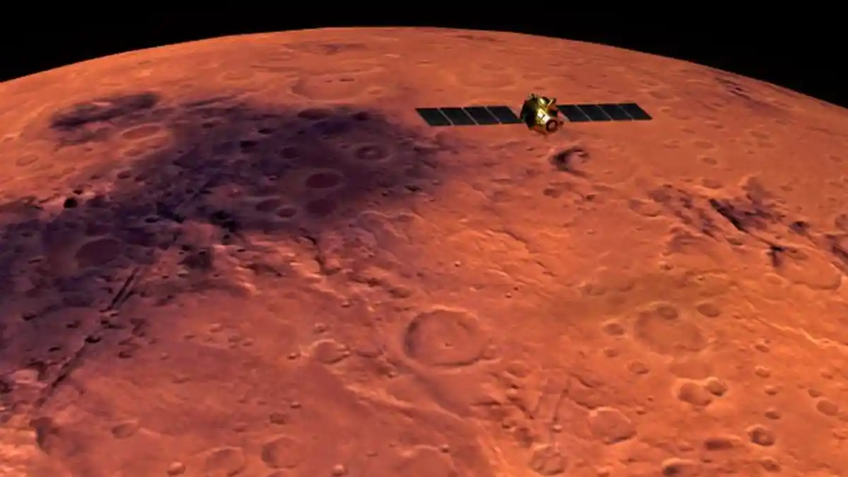 Fenomena Langit 6 Oktober 2020, Planet Mars Dekat dengan Bumi, Malam Nanti Langit Dihiasi dengan ini