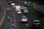 Pelebaran Jalan: Marka Jalan di Tol Purbaleunyi Dihapus