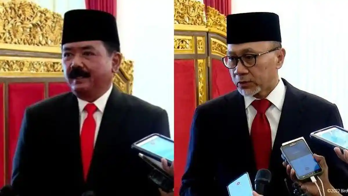 Diberi Tugas oleh Jokowi, Zulkifli Hasan dan Hadi Tjahjanto Segera Realisasikan Target