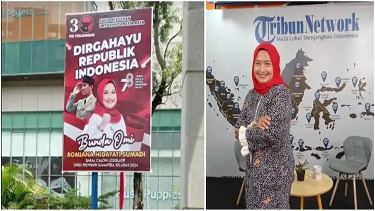 Punya Kakak Menteri, Bunda Omi Caleg DPRD Sumsel Dapil 1 dari PDIP Tak Mau Mendompleng Ketenaran