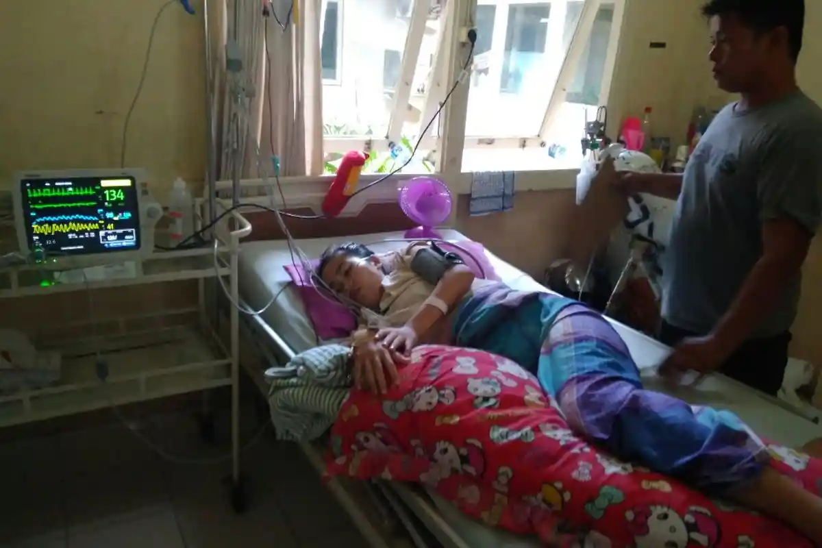 POM DPD Kabupaten Mempawah Galang Dana untuk Sri Ramadhanti