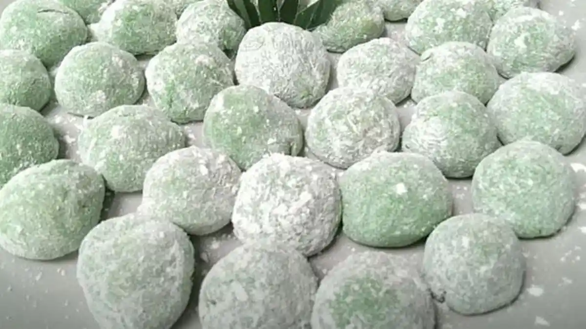 Resep Mochi dengan Isian Kacang, Cocok untuk Camilan
