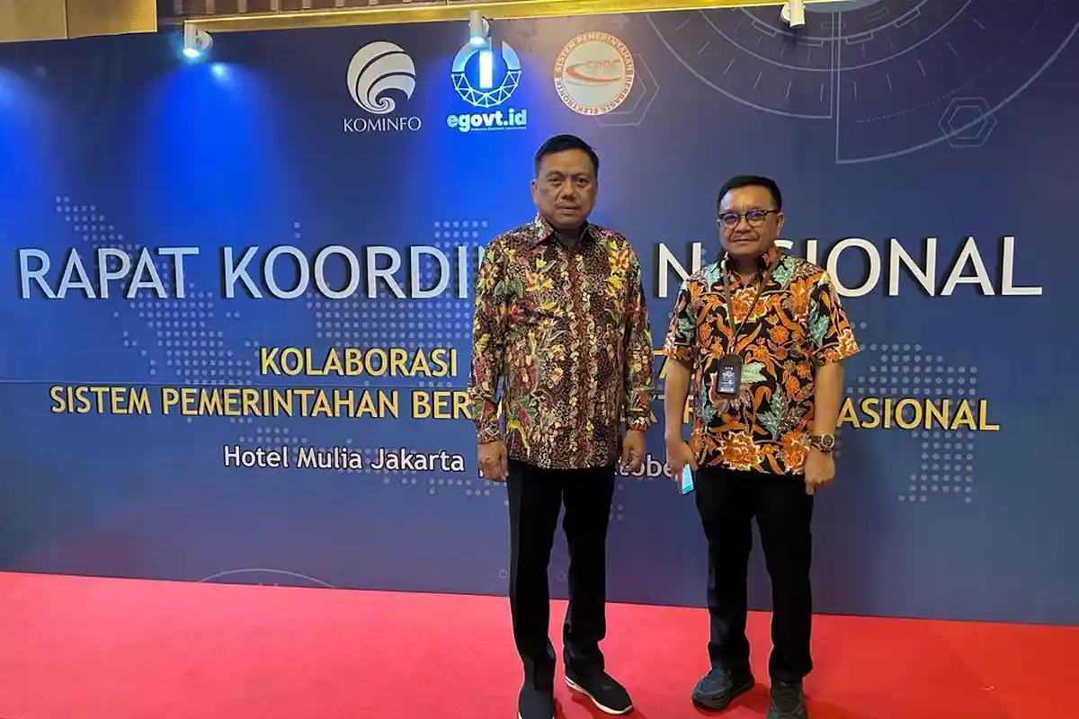 Ikut Rakornas SPBE di Jakarta, Maurits Mantiri Beberkan Implementasinya di Bitung Sulawesi Utara