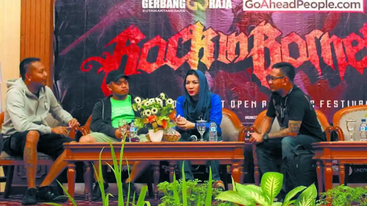 Rita Widyasari Undang Grup Rock MLTR Agar Banyak Wisatawan Luar Negeri Berkunjung ke Kukar
