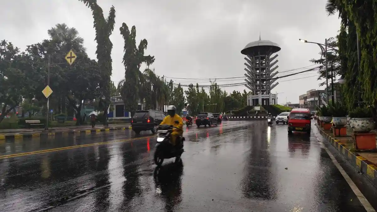 Prakiraan Cuaca Senin, 13 April 2026 : Kota Cilegon dan Sekitarnya