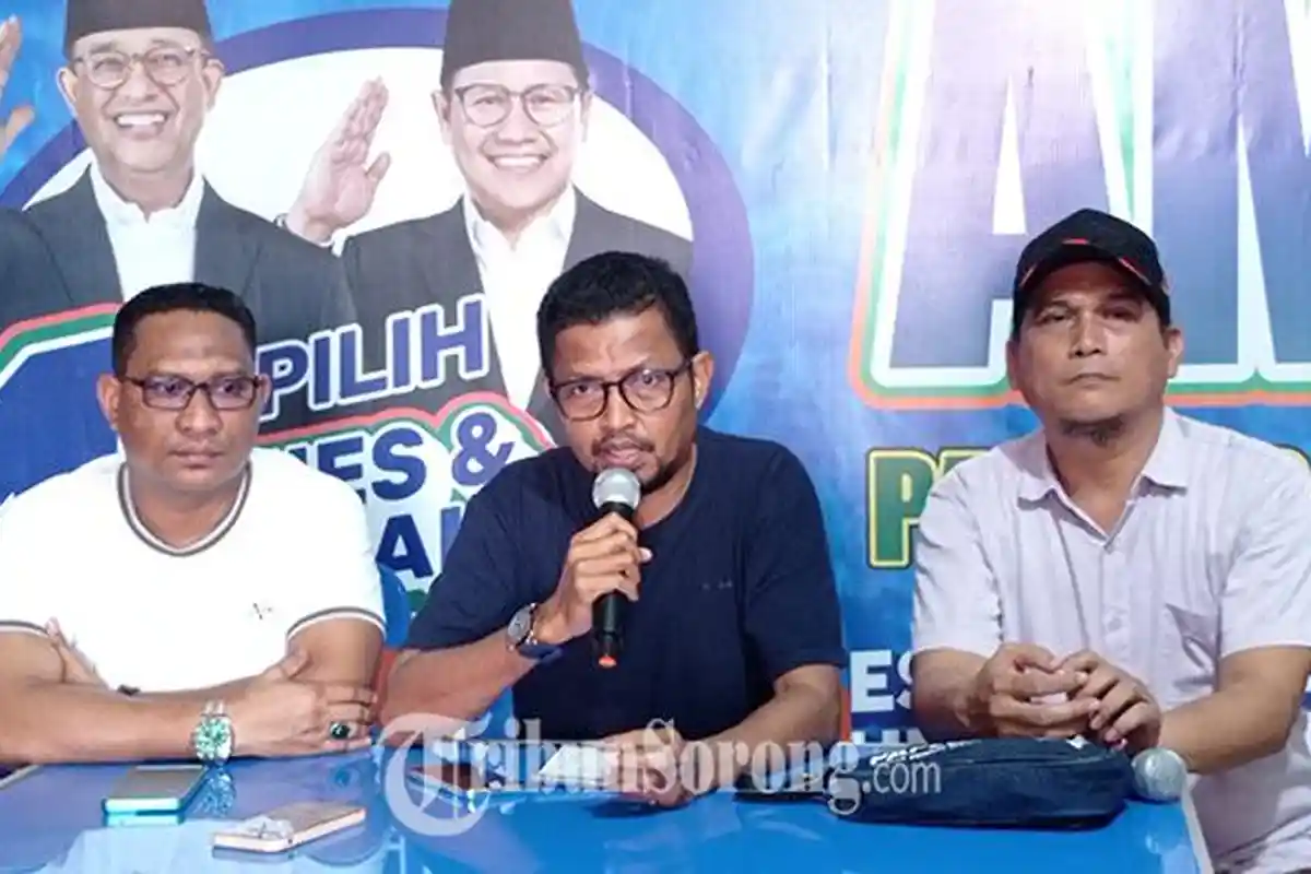 Anies Baswedan Menyapa Warga Sorong, TPD AMIN Papua Barat Daya Bocorkan Agendanya