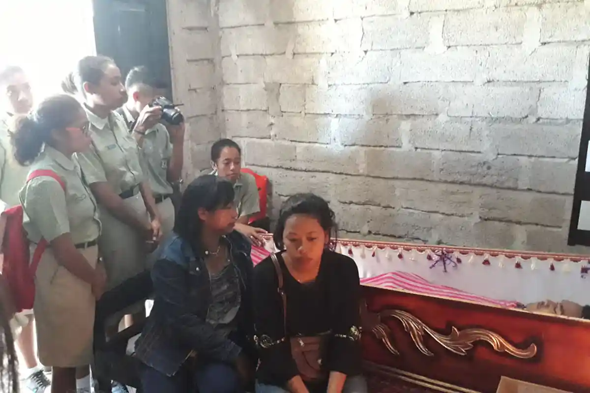 Sebelum Tewas Tersengat Listrik, Yoko Tanyakan Hal Ini kepada Teman Kelasnya