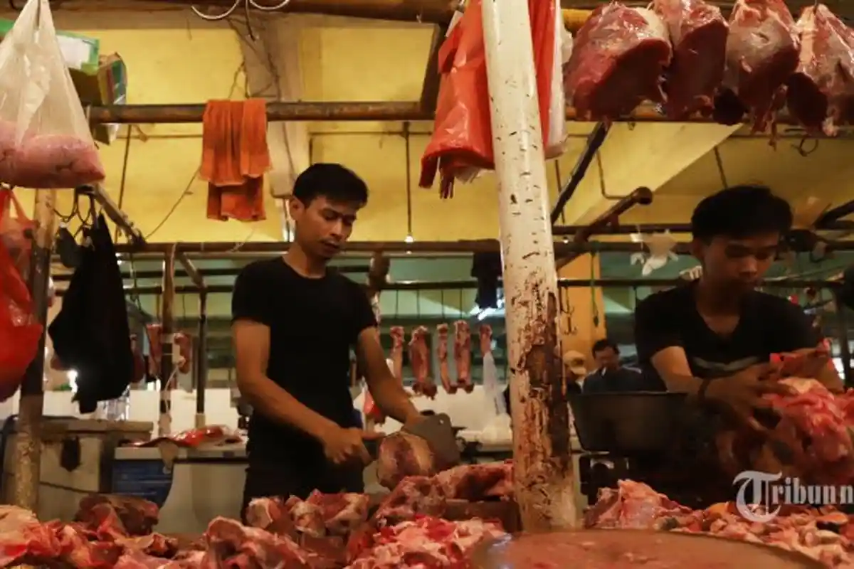 Setelah Tahu Tempe, Harga Daging Sapi Ikut Naik, Penjual Mogok, Pemerintah Didesak Bergerak Cepat