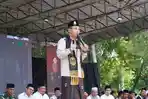 Ribuan Jamaah Hadiri Tabligh Akbar Tgk Habibie di Aceh Jaya meski Cuaca Terik