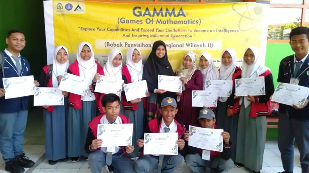 HMJ Matematika UIN Alauddin Makassar Gelar Gamma di Bulukumba