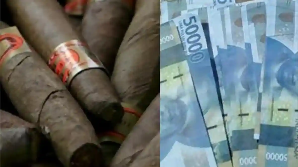 Konsumsi Rokok di Lampung per Kapita per Bulan 80 Batang, Pengeluaran Rp 82.789