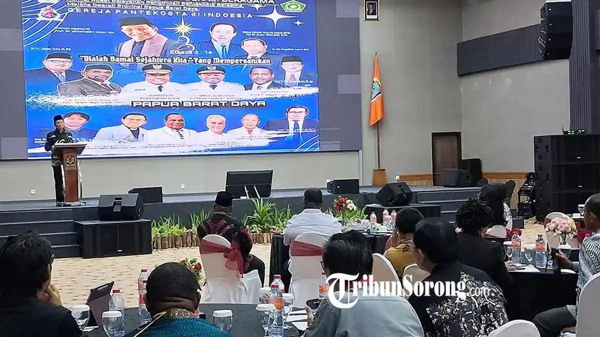Kunker ke Sorong, Menteri Agama Nasaruddin Umar Ajak Implementasikan Ekoteologi