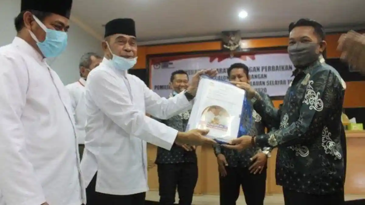 Zainuddin-Aji Sumarno Daftar di KPU Selayar Hari Ini