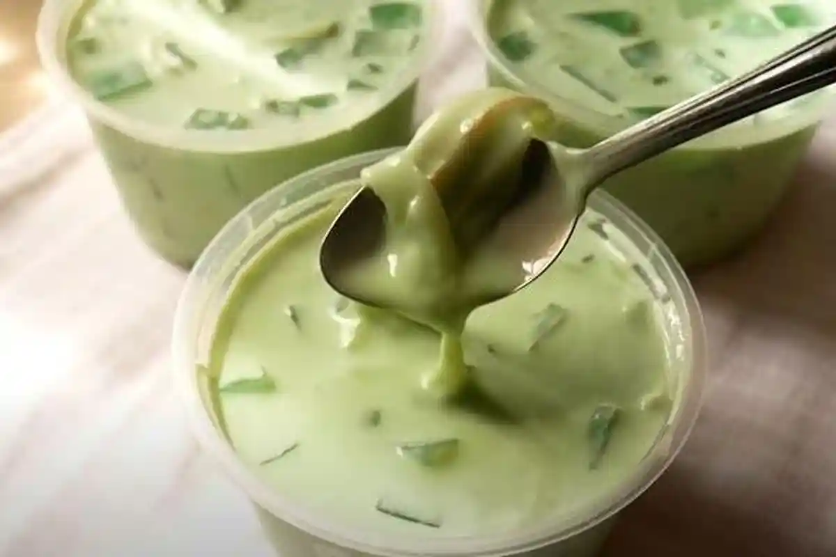 Resep Buko Pandan untuk Buka Puasa