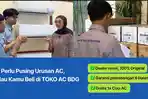 Spesial Ramadan, Toko AC BDG Hadirkan Diskon Servis hingga Hadiah Air Purifier